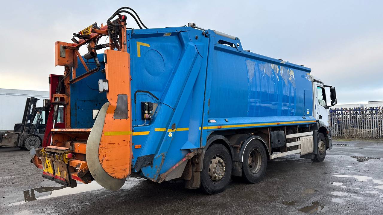 MERCEDES-BENZ ANTOS - Kamion mbeturinash: foto 4 MERCEDES-BENZ ANTOS - Kamion mbeturinash: foto 4