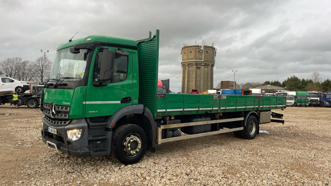 MERCEDES-BENZ AROCS 1824 - Kamion me karroceri të hapur: foto 2 MERCEDES-BENZ AROCS 1824 - Kamion me karroceri të hapur: foto 2