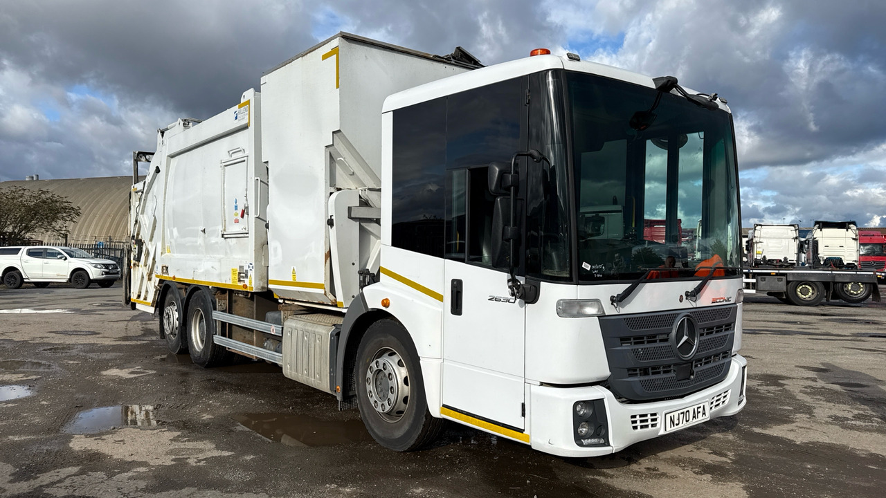 MERCEDES-BENZ ECONIC 2630 - Kamion mbeturinash: foto 1 MERCEDES-BENZ ECONIC 2630 - Kamion mbeturinash: foto 1