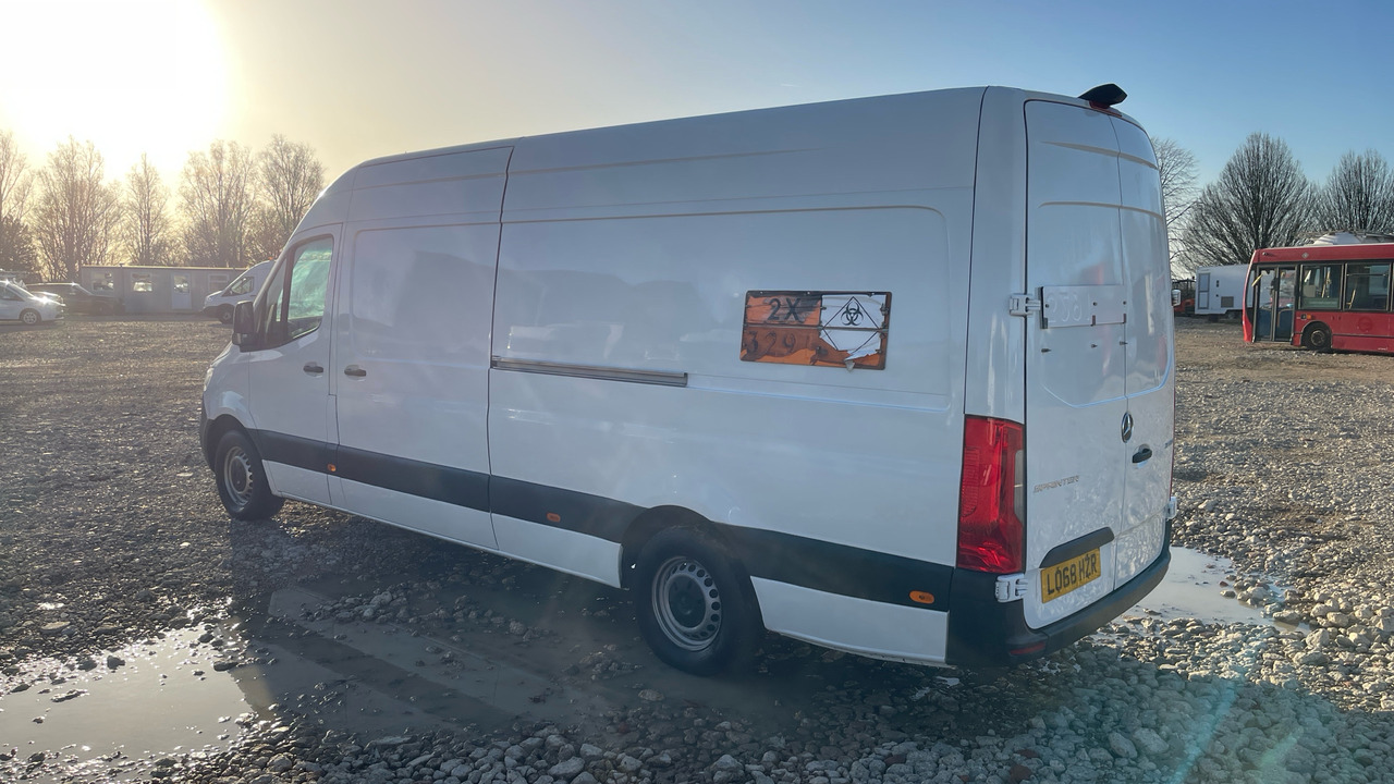 MERCEDES-BENZ SPRINTER 314 CDI - Furgon: foto 3 MERCEDES-BENZ SPRINTER 314 CDI - Furgon: foto 3