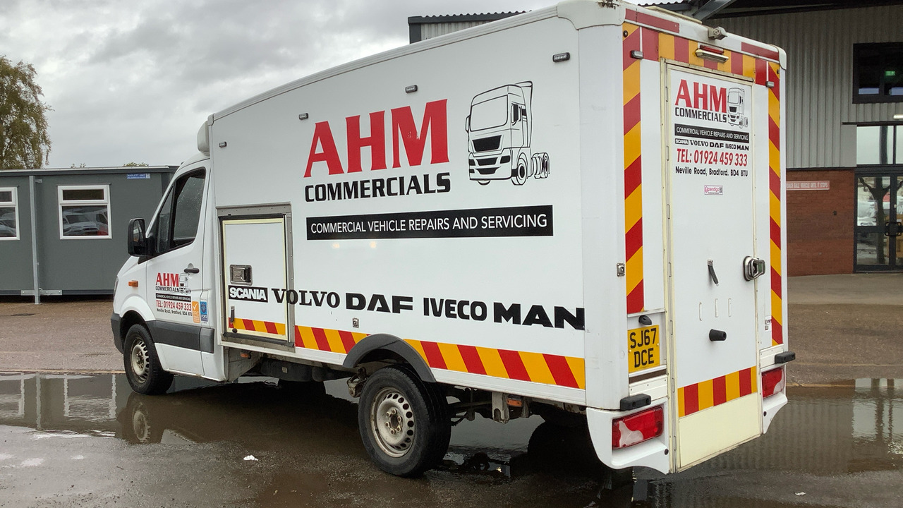 MERCEDES-BENZ SPRINTER 314 CDI - Furgon frigorifer: foto 3 MERCEDES-BENZ SPRINTER 314 CDI - Furgon frigorifer: foto 3