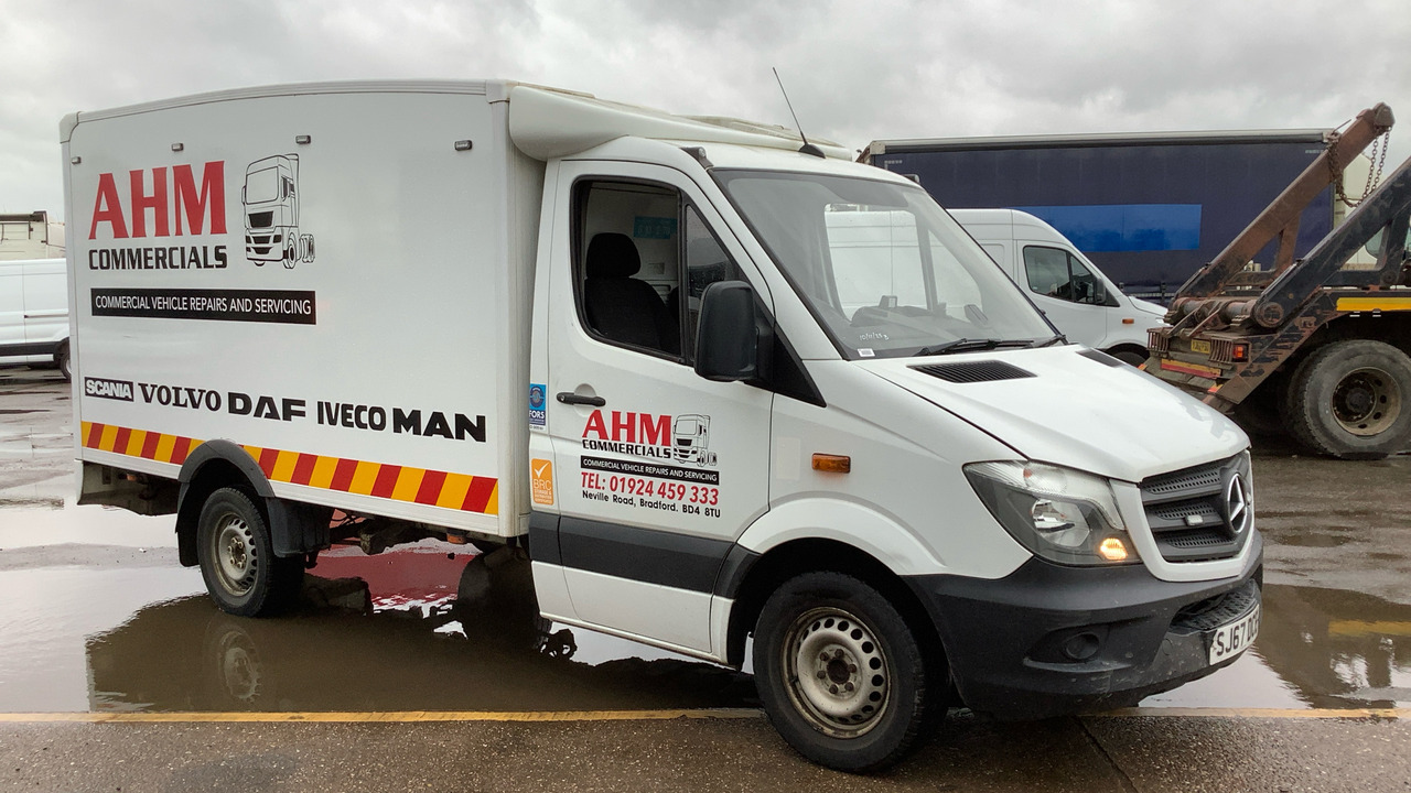 MERCEDES-BENZ SPRINTER 314 CDI - Furgon frigorifer: foto 1 MERCEDES-BENZ SPRINTER 314 CDI - Furgon frigorifer: foto 1