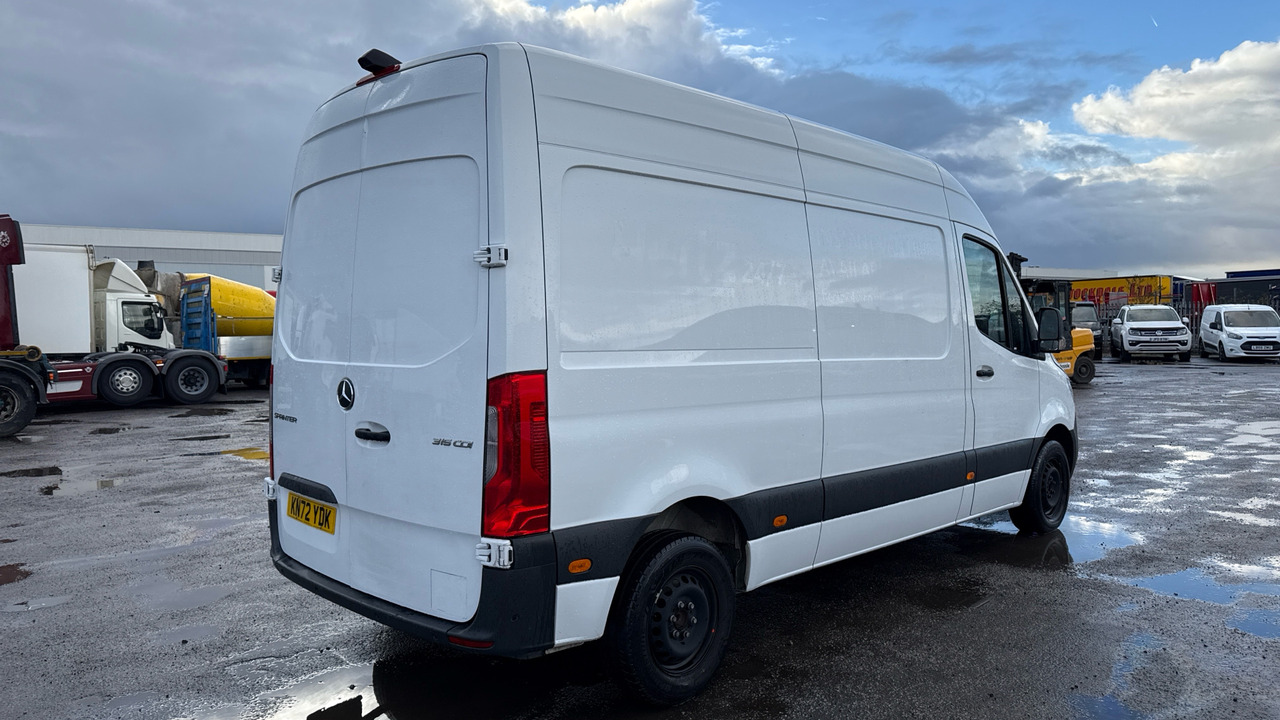 MERCEDES-BENZ SPRINTER 315 CDI - Furgon: foto 4 MERCEDES-BENZ SPRINTER 315 CDI - Furgon: foto 4