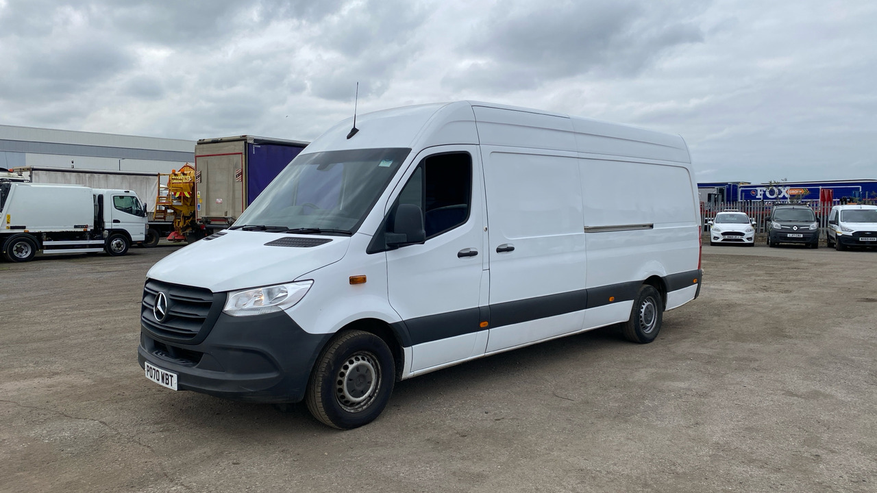 MERCEDES-BENZ SPRINTER 315 CDI - Furgon: foto 2 MERCEDES-BENZ SPRINTER 315 CDI - Furgon: foto 2