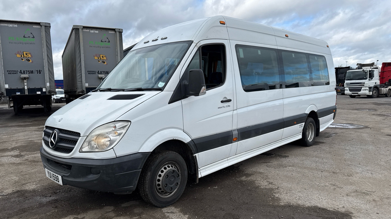 MERCEDES-BENZ SPRINTER 515 CDI - Minibus, Furgon pasagjerësh: foto 2 MERCEDES-BENZ SPRINTER 515 CDI - Minibus, Furgon pasagjerësh: foto 2