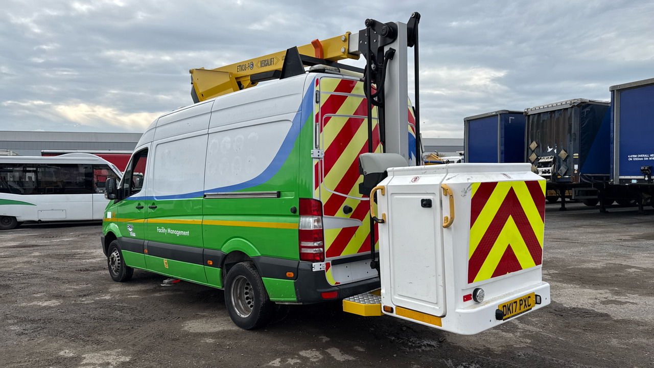 MERCEDES-BENZ SPRINTER - Platformë ajrore e montuar në kamion: foto 3 MERCEDES-BENZ SPRINTER - Platformë ajrore e montuar në kamion: foto 3
