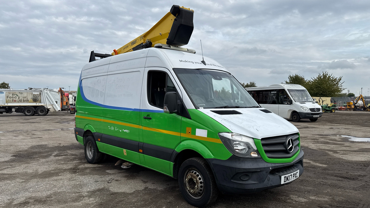 MERCEDES-BENZ SPRINTER - Platformë ajrore e montuar në kamion: foto 1 MERCEDES-BENZ SPRINTER - Platformë ajrore e montuar në kamion: foto 1