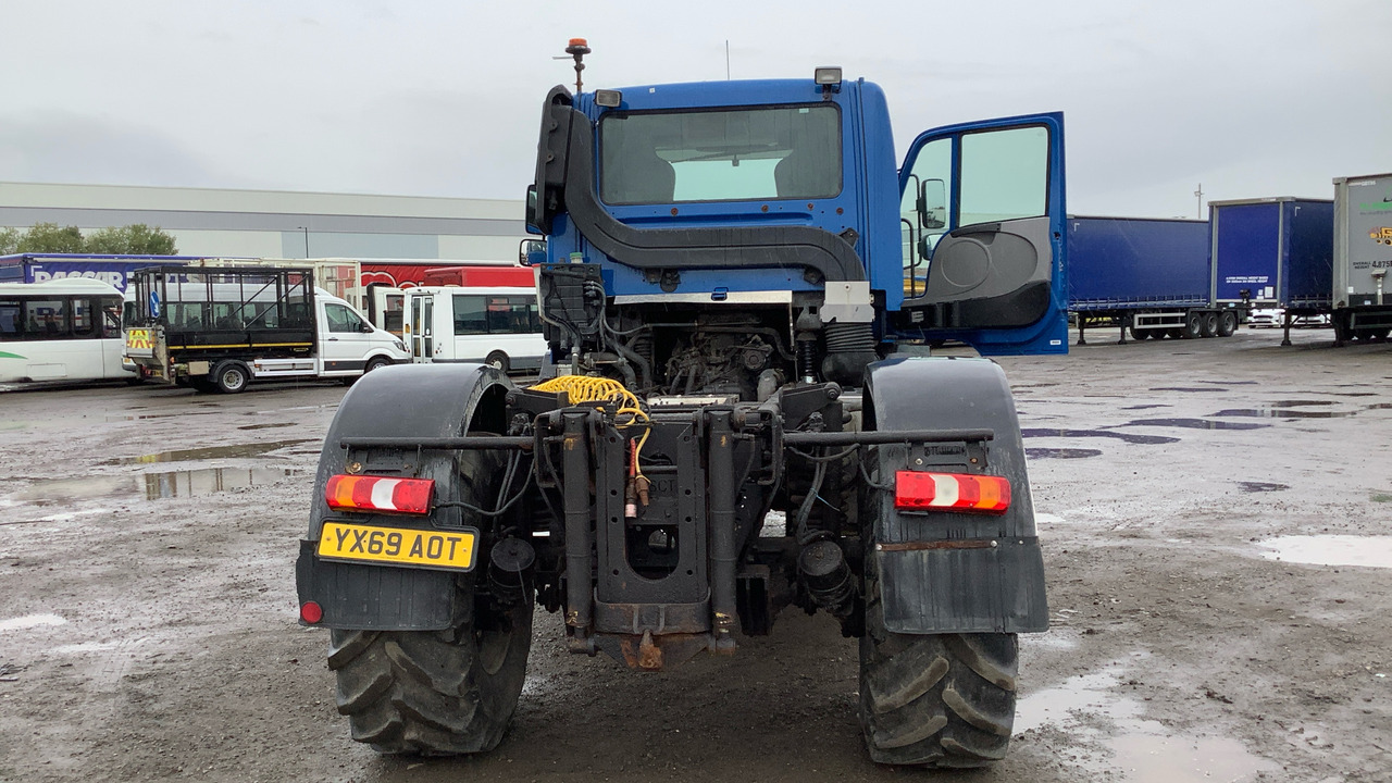 MERCEDES-BENZ UNIMOG U530 - Traktor: foto 5 MERCEDES-BENZ UNIMOG U530 - Traktor: foto 5