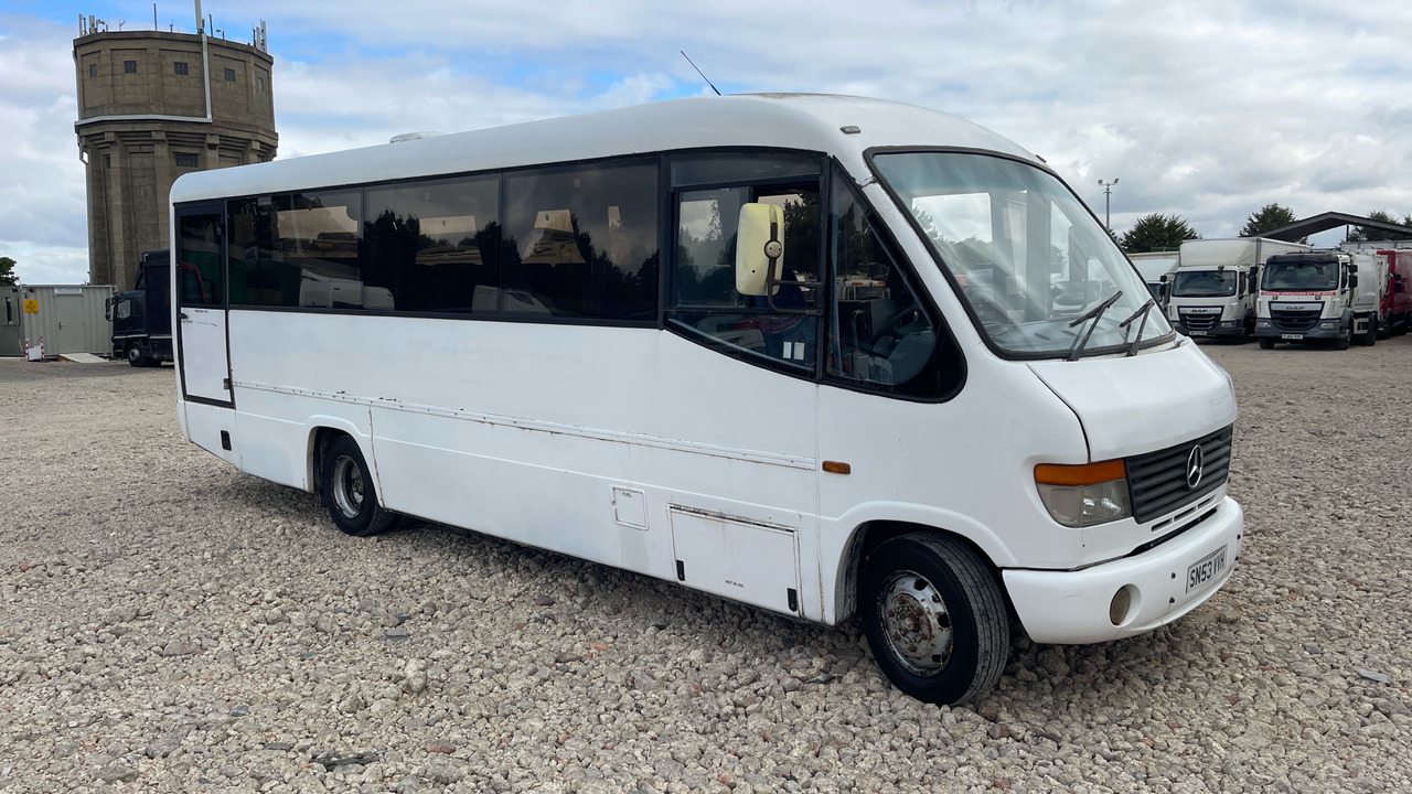 MERCEDES-BENZ VARIO 0814 - Minibus, Furgon pasagjerësh: foto 1 MERCEDES-BENZ VARIO 0814 - Minibus, Furgon pasagjerësh: foto 1