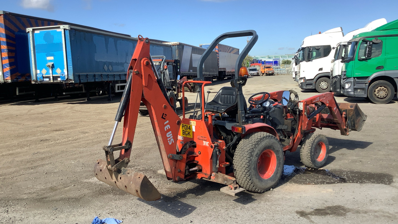 KUBOTA B2530 HST - Makineritë e tjera: foto 3 KUBOTA B2530 HST - Makineritë e tjera: foto 3