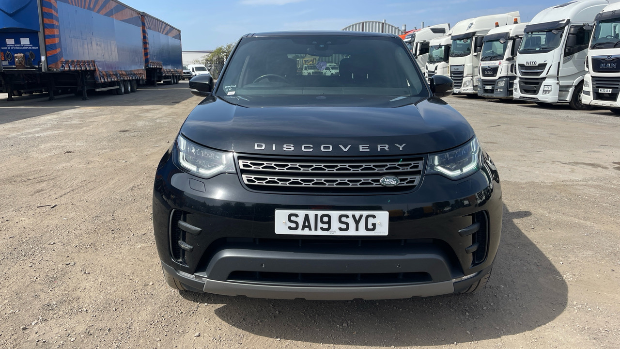 Makineritë e tjera Land Rover Discovery 4 3.0 SDV6 SE: foto 12