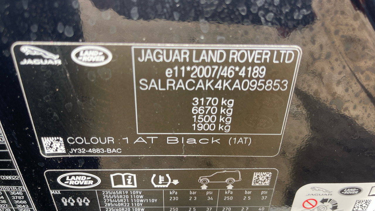 Makineritë e tjera Land Rover Discovery 4 3.0 SDV6 SE: foto 11