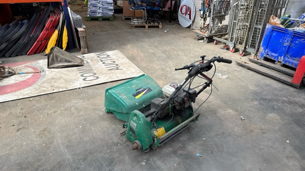 RANSOMS SUPER CERTES 6 PETROL MOWER, HONDA GX120 ENGINE - Makineritë e tjera: foto 3 RANSOMS SUPER CERTES 6 PETROL MOWER, HONDA GX120 ENGINE - Makineritë e tjera: foto 3