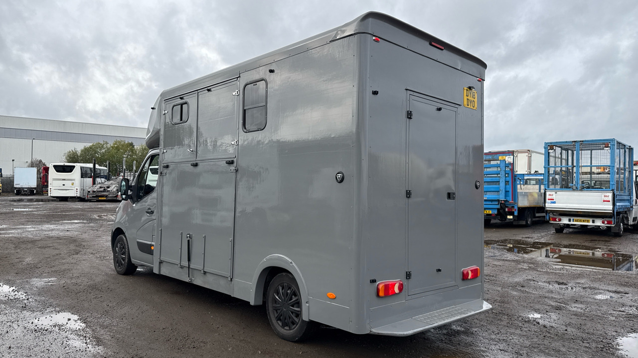 VAUXHALL MOVANO F3500 2.3 CDTI BITURBO 145PS - Makineritë e tjera: foto 3 VAUXHALL MOVANO F3500 2.3 CDTI BITURBO 145PS - Makineritë e tjera: foto 3