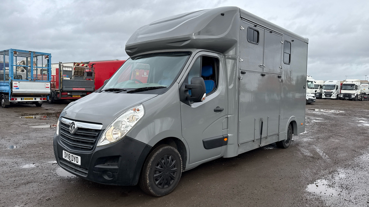 VAUXHALL MOVANO F3500 2.3 CDTI BITURBO 145PS - Makineritë e tjera: foto 2 VAUXHALL MOVANO F3500 2.3 CDTI BITURBO 145PS - Makineritë e tjera: foto 2