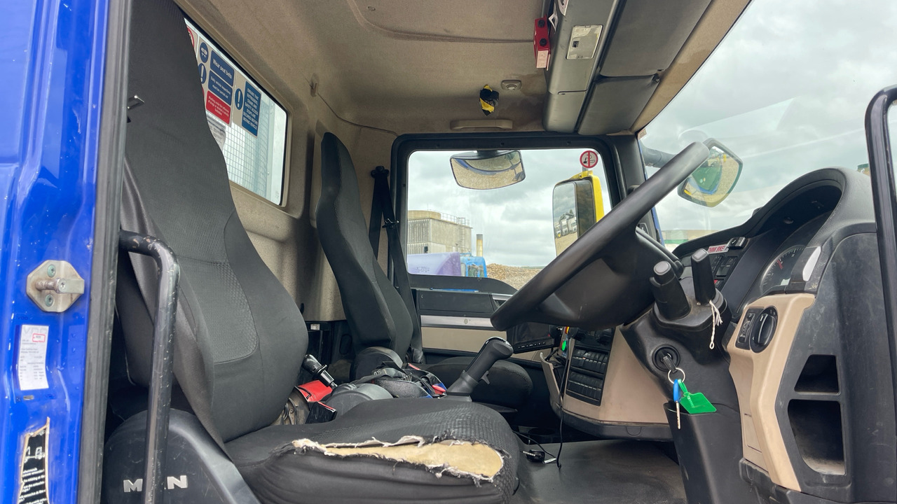 Man TGM 18.250 - Kamion me karroceri të hapur, Kamion me vinç: foto 5 Man TGM 18.250 - Kamion me karroceri të hapur, Kamion me vinç: foto 5