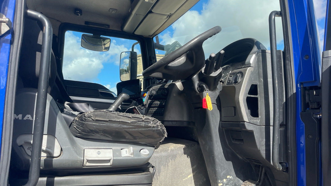 Man TGM 18.250 - Kamion me karroceri të hapur, Kamion me vinç: foto 5 Man TGM 18.250 - Kamion me karroceri të hapur, Kamion me vinç: foto 5