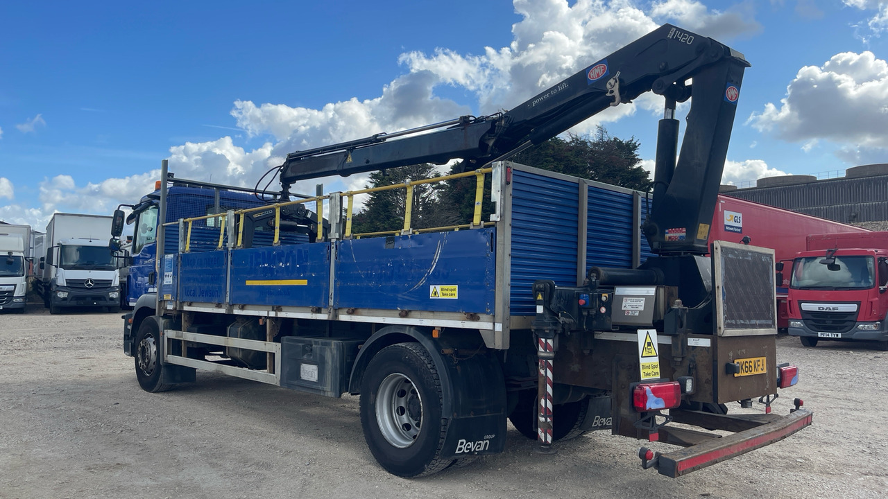 Man TGM 18.250 - Kamion me karroceri të hapur, Kamion me vinç: foto 3 Man TGM 18.250 - Kamion me karroceri të hapur, Kamion me vinç: foto 3