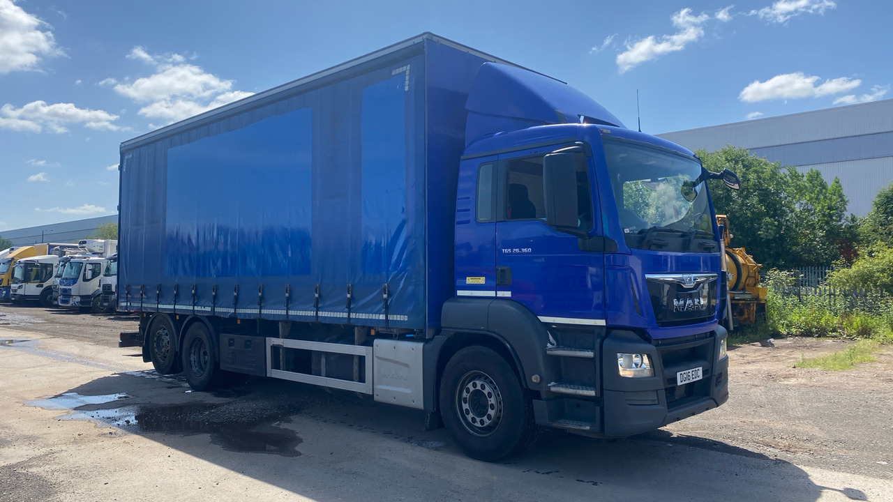 Man TGS 26.360 - Kamion me tendë: foto 1 Man TGS 26.360 - Kamion me tendë: foto 1