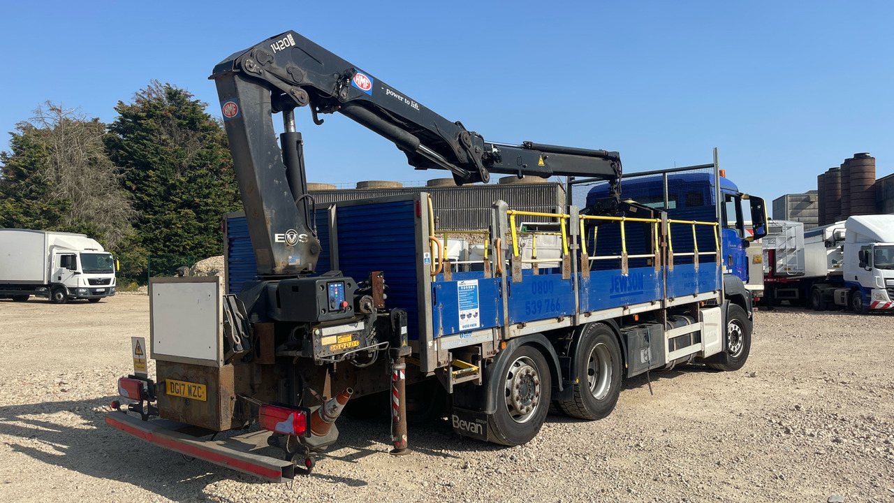 Man TGS 26.360 - Kamion me karroceri të hapur, Kamion me vinç: foto 4 Man TGS 26.360 - Kamion me karroceri të hapur, Kamion me vinç: foto 4