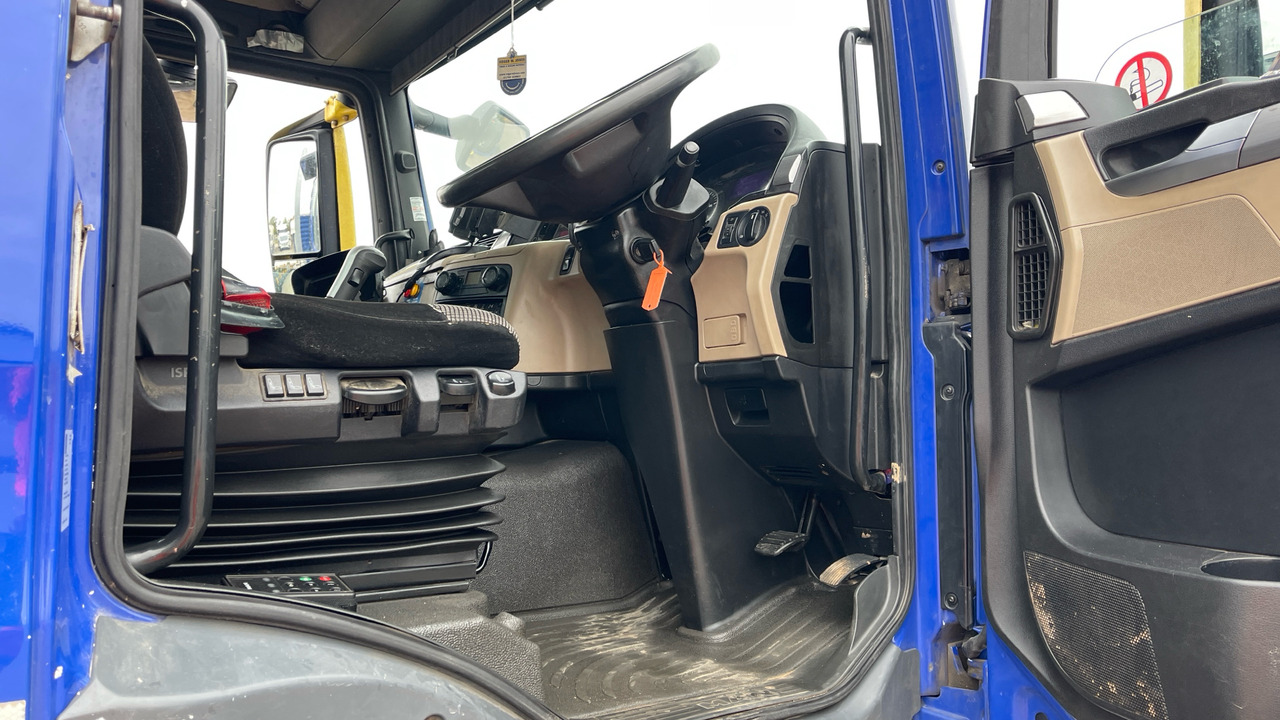 Man TGS 26.360 - Kamion me karroceri të hapur, Kamion me vinç: foto 5 Man TGS 26.360 - Kamion me karroceri të hapur, Kamion me vinç: foto 5