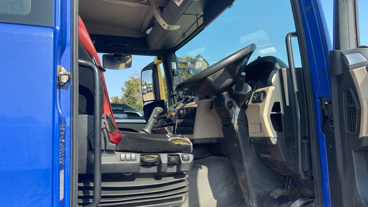 Man TGS 26.360 - Kamion me karroceri të hapur, Kamion me vinç: foto 5 Man TGS 26.360 - Kamion me karroceri të hapur, Kamion me vinç: foto 5