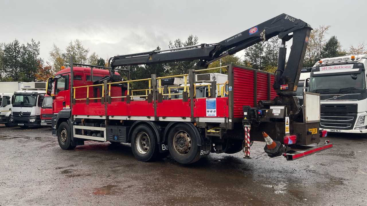 Man TGS 26.360 - Kamion me karroceri të hapur, Kamion me vinç: foto 3 Man TGS 26.360 - Kamion me karroceri të hapur, Kamion me vinç: foto 3