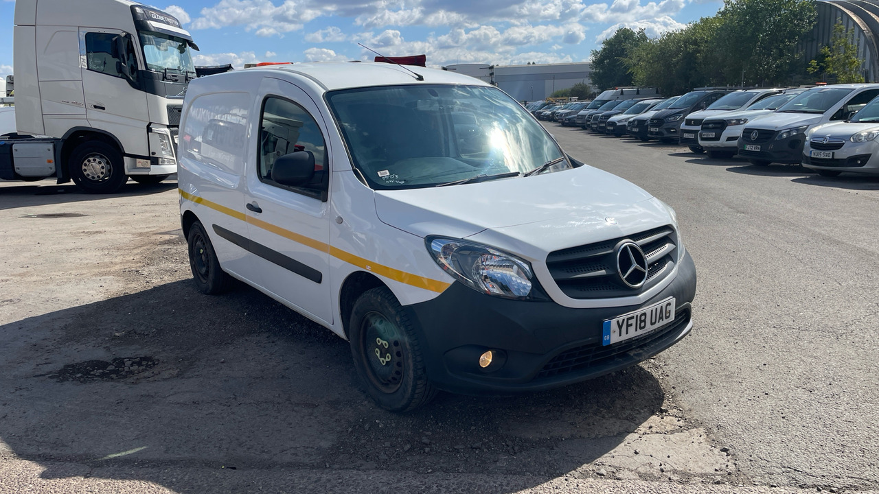 Mercedes-Benz Citan 109 CDI - Furgon: foto 1 Mercedes-Benz Citan 109 CDI - Furgon: foto 1