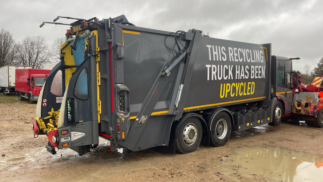 Mercedes-Benz Econic - Kamion mbeturinash: foto 5 Mercedes-Benz Econic - Kamion mbeturinash: foto 5