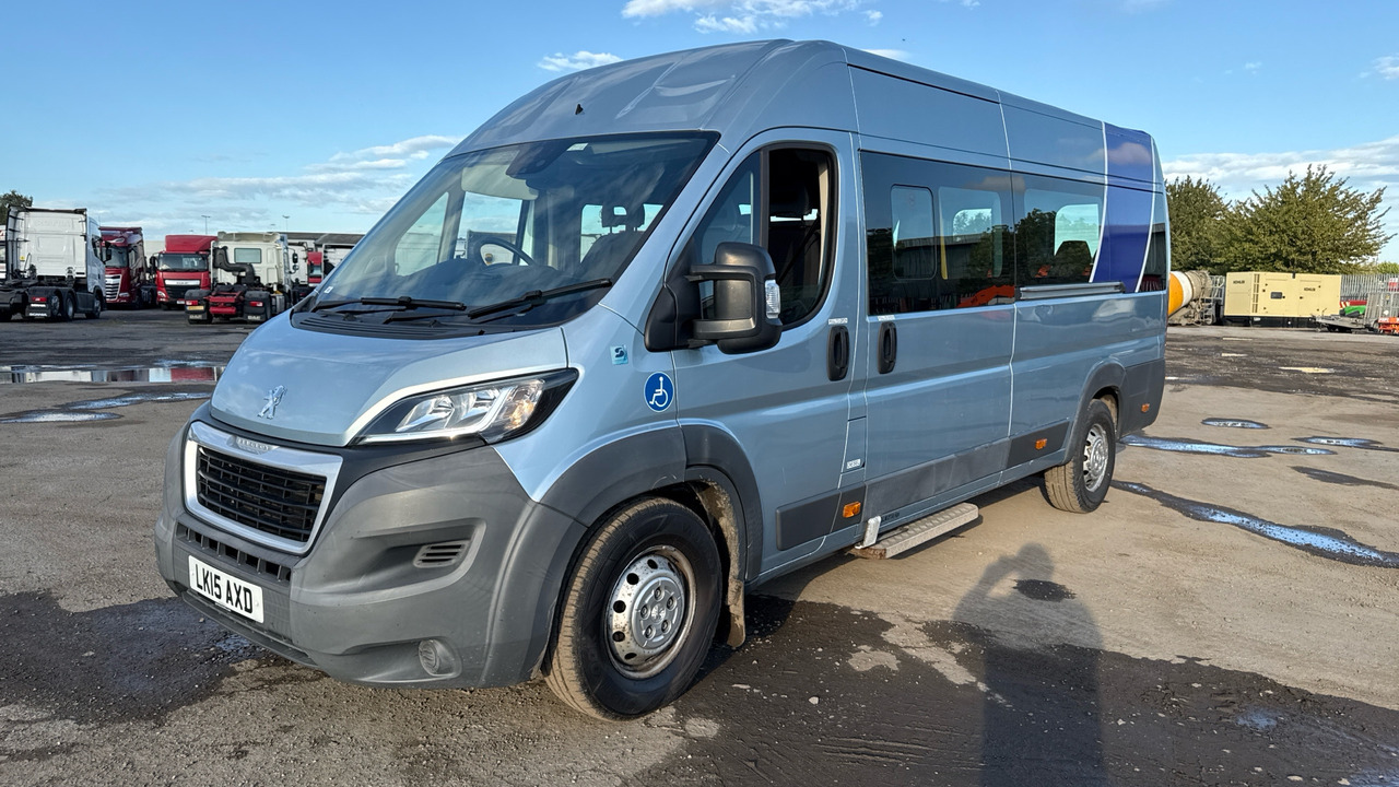PEUGEOT BOXER 440 2.2 HDI L4H2 - Minibus, Furgon pasagjerësh: foto 2 PEUGEOT BOXER 440 2.2 HDI L4H2 - Minibus, Furgon pasagjerësh: foto 2