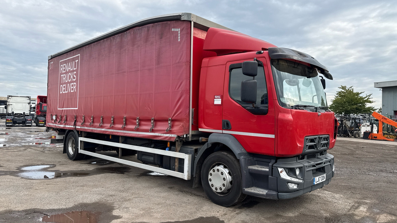 RENAULT D  18 - Kamion me tendë: foto 1 RENAULT D  18 - Kamion me tendë: foto 1