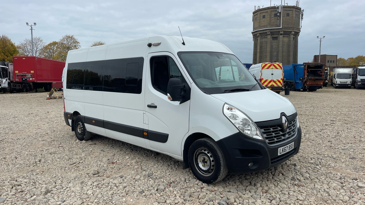 RENAULT MASTER 35 - Minibus, Furgon pasagjerësh: foto 1 RENAULT MASTER 35 - Minibus, Furgon pasagjerësh: foto 1
