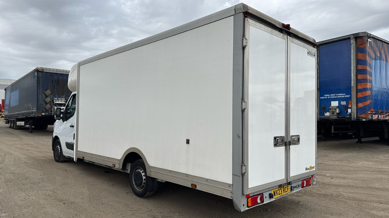 Renault Master LL35 DCI 145PS BUSINESS - Kamioncine me kontinier: foto 3 Renault Master LL35 DCI 145PS BUSINESS - Kamioncine me kontinier: foto 3