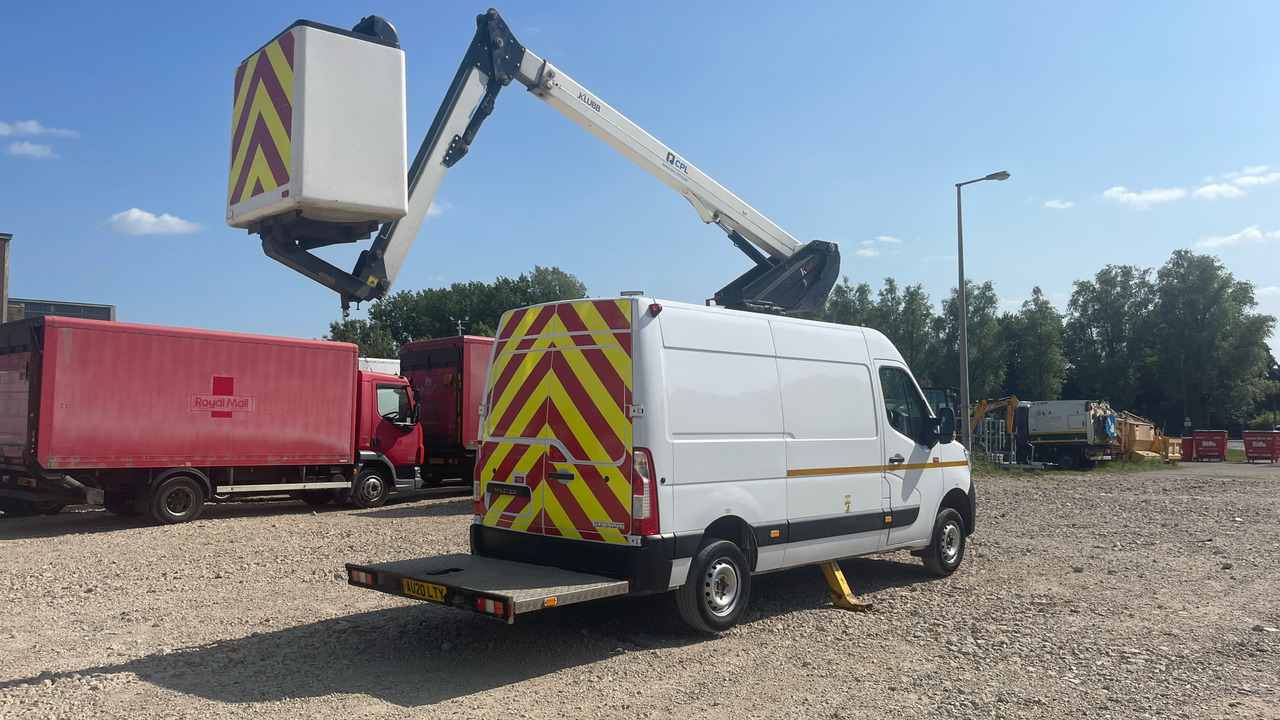Renault Master - Platformë ajrore e montuar në kamion: foto 4 Renault Master - Platformë ajrore e montuar në kamion: foto 4