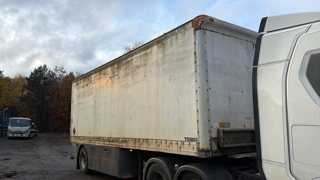 CARTWRIGHT BOX - Rimorkio: foto 1 CARTWRIGHT BOX - Rimorkio: foto 1