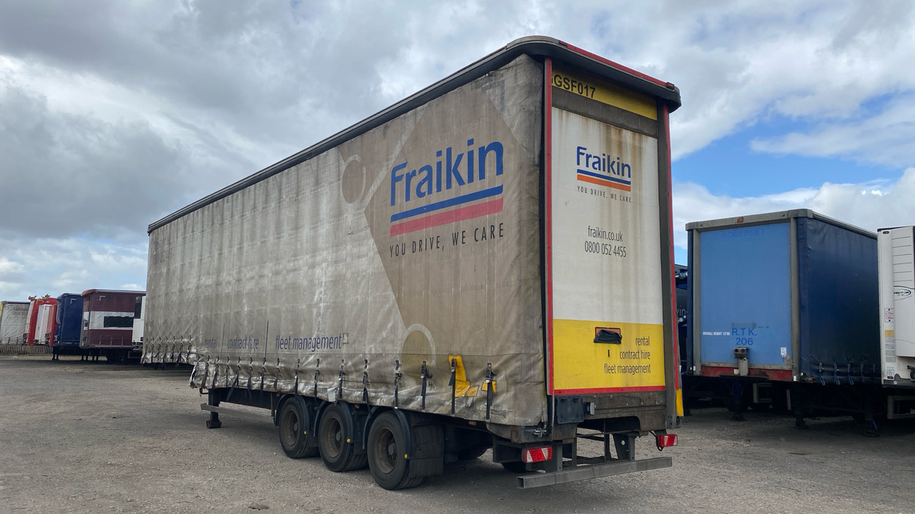 CARTWRIGHT CURTAINSIDE STEPFRAME - Rimorkio: foto 4 CARTWRIGHT CURTAINSIDE STEPFRAME - Rimorkio: foto 4