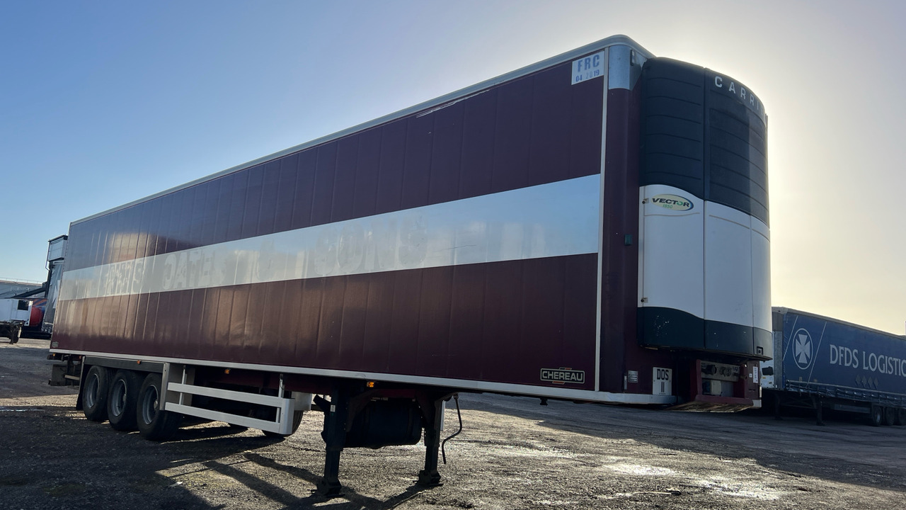 CHEREAU FRIDGE BOX - Rimorkio: foto 3 CHEREAU FRIDGE BOX - Rimorkio: foto 3