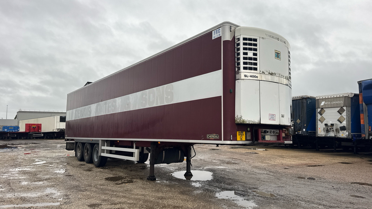 CHERRAU FRIDGE BOX - Rimorkio: foto 2 CHERRAU FRIDGE BOX - Rimorkio: foto 2