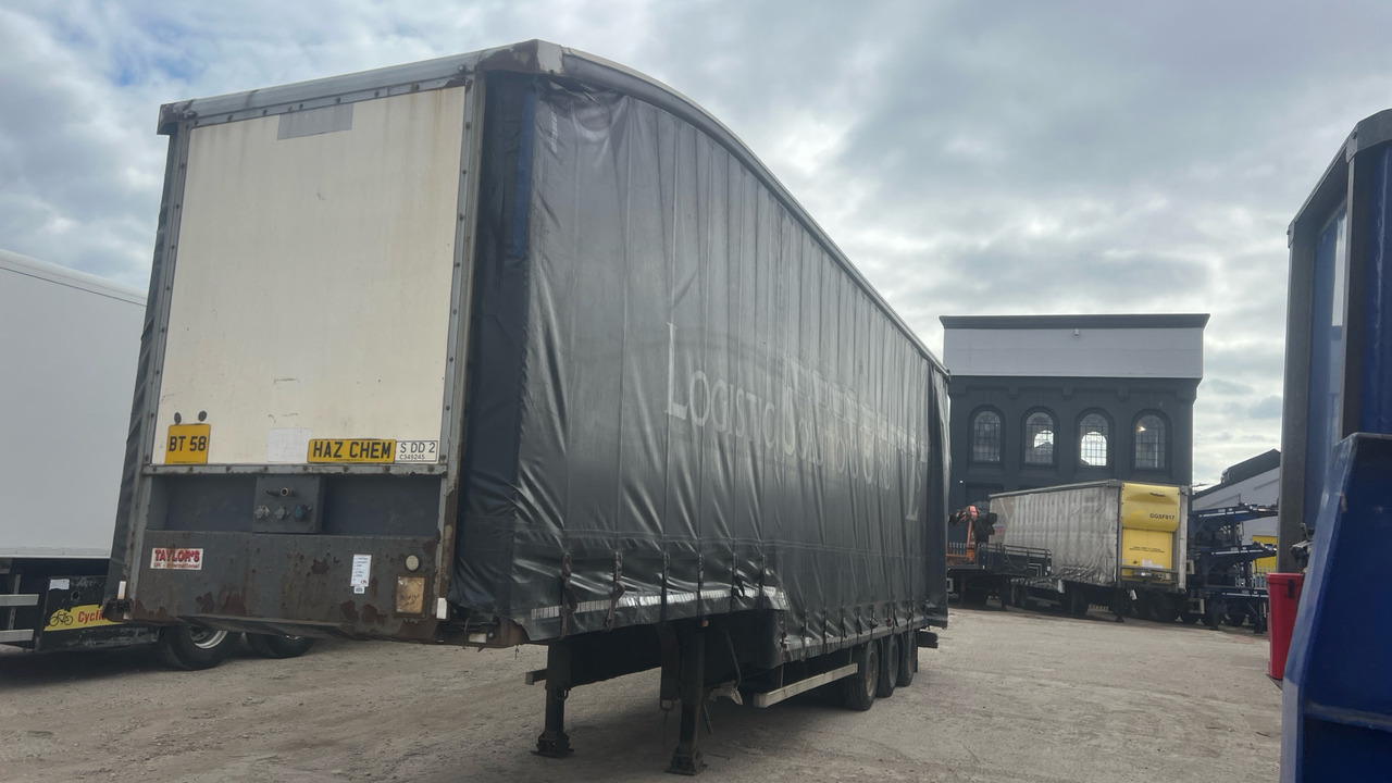CONCEPT CURTAINSIDE DOUBLE DECK STEPRAME - Rimorkio: foto 4 CONCEPT CURTAINSIDE DOUBLE DECK STEPRAME - Rimorkio: foto 4