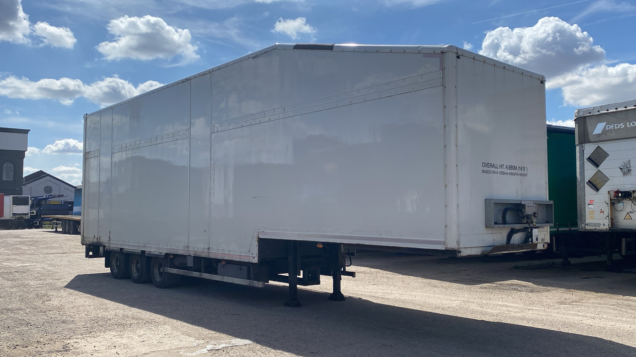 DONBAR BOX DOUBLE DECK STEPRAME - Rimorkio: foto 1 DONBAR BOX DOUBLE DECK STEPRAME - Rimorkio: foto 1