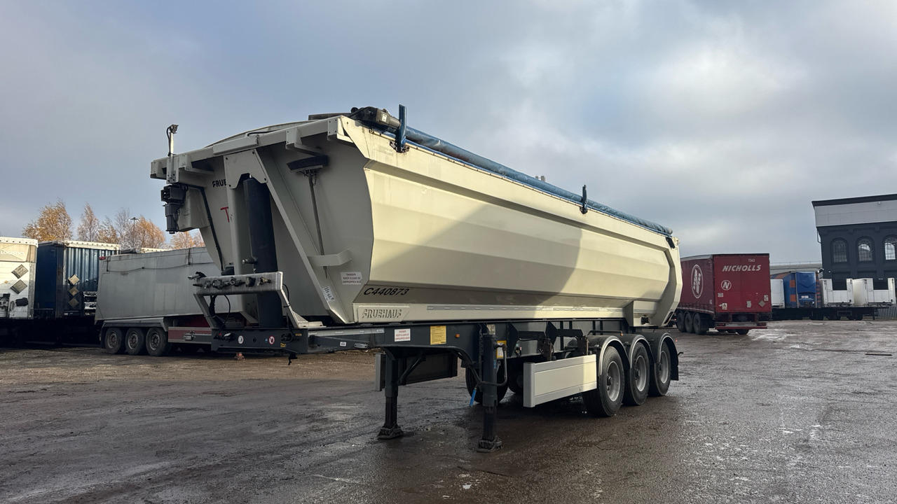 FRUEHAUF ALLOY TIPPER - Rimorkio: foto 3 FRUEHAUF ALLOY TIPPER - Rimorkio: foto 3
