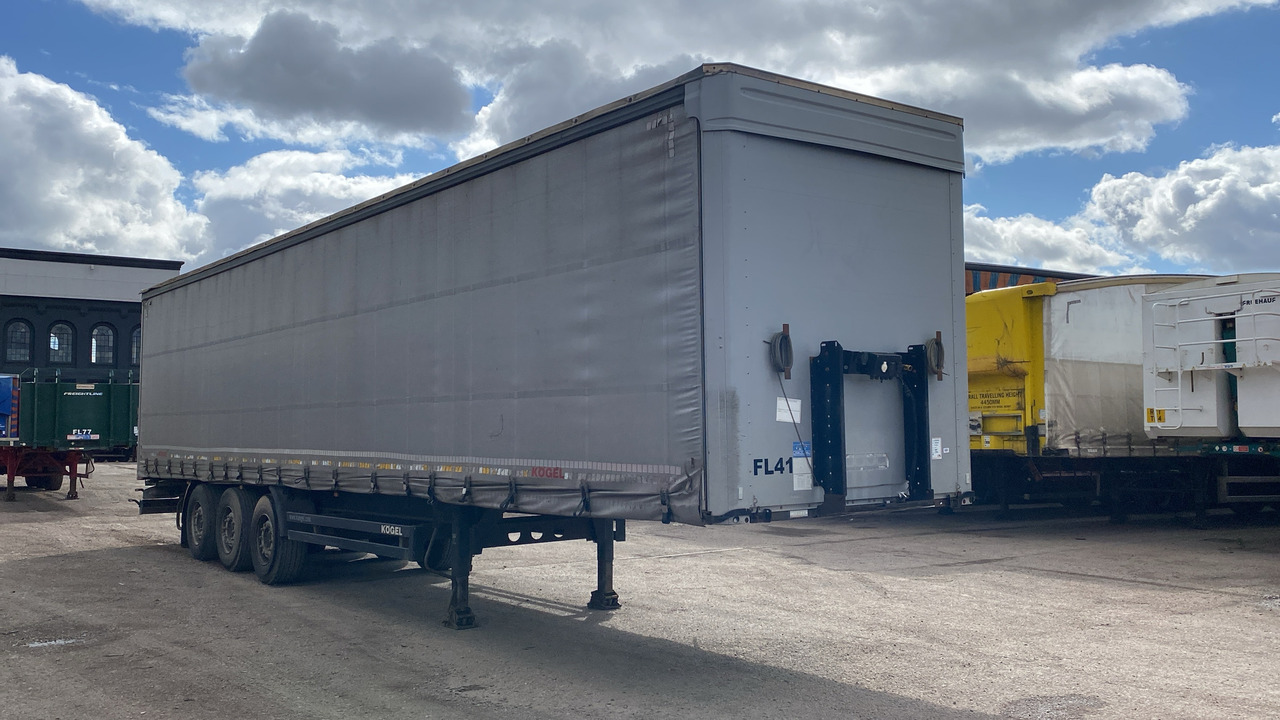 KOGEL CURTAINSIDE EUROLINER - Rimorkio: foto 1 KOGEL CURTAINSIDE EUROLINER - Rimorkio: foto 1