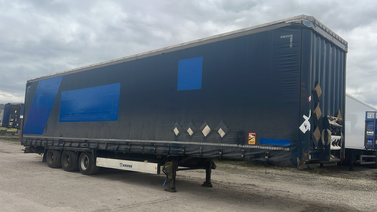 KRONE CURTAINSIDE EUROLINER - Rimorkio: foto 1 KRONE CURTAINSIDE EUROLINER - Rimorkio: foto 1