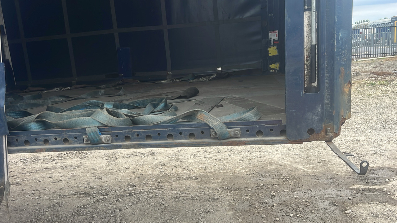 KRONE CURTAINSIDE EUROLINER - Rimorkio: foto 2 KRONE CURTAINSIDE EUROLINER - Rimorkio: foto 2