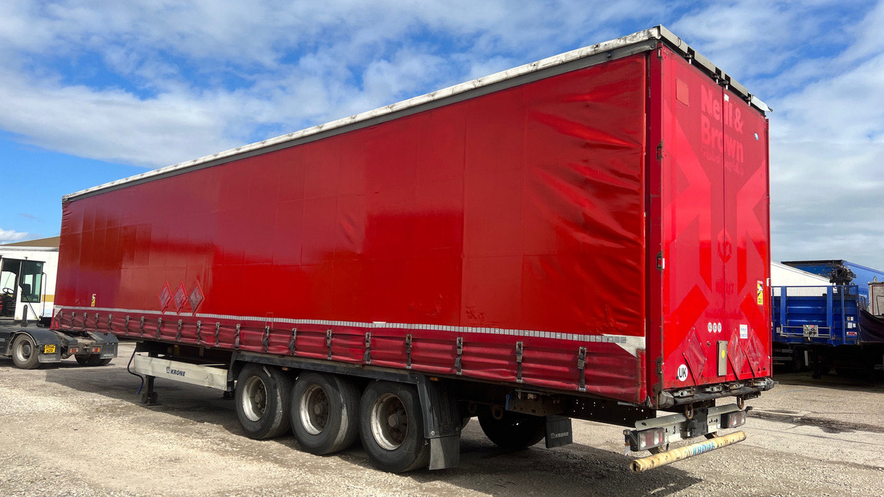KRONE CURTAINSIDE EUROLINER - Rimorkio: foto 4 KRONE CURTAINSIDE EUROLINER - Rimorkio: foto 4