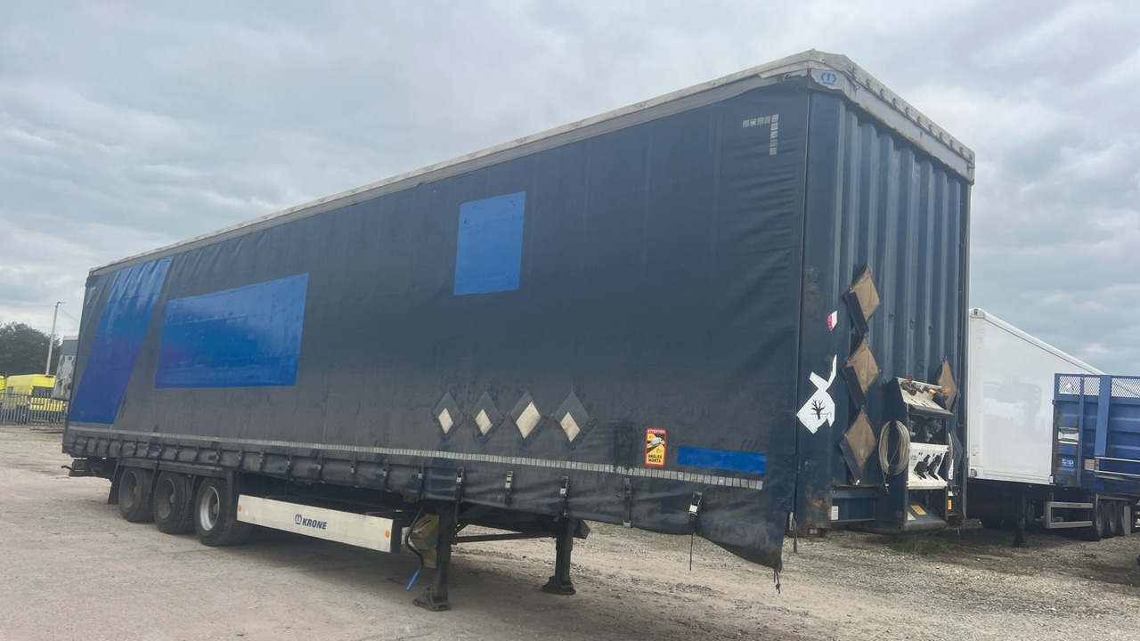 KRONE CURTAINSIDE EUROLINER - Rimorkio: foto 3 KRONE CURTAINSIDE EUROLINER - Rimorkio: foto 3