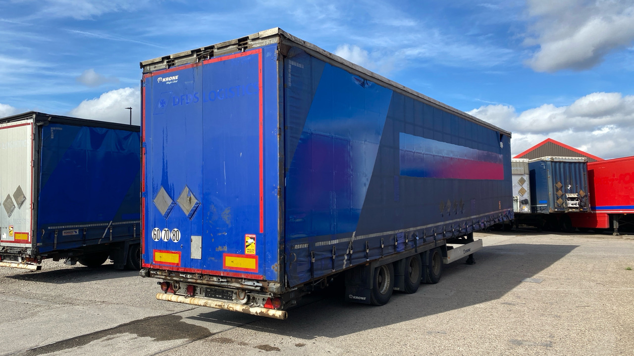 KRONE CURTAINSIDE EUROLINER - Rimorkio: foto 5 KRONE CURTAINSIDE EUROLINER - Rimorkio: foto 5