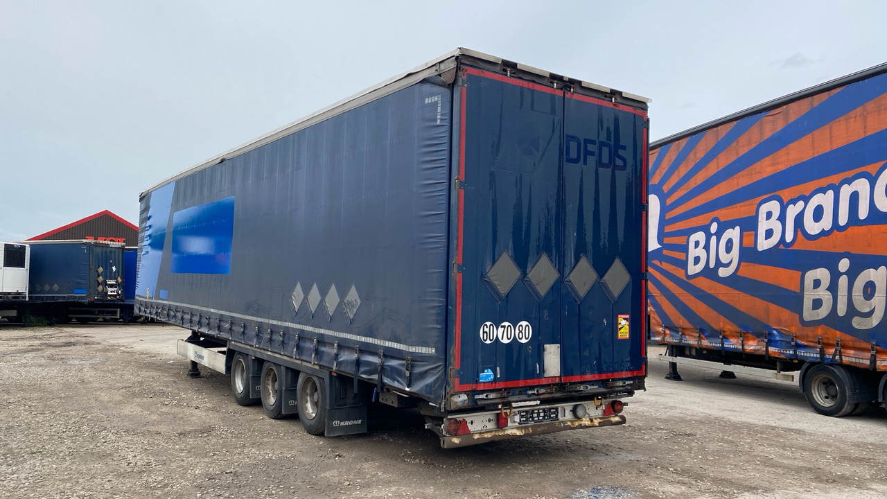 KRONE CURTAINSIDE EUROLINER - Rimorkio: foto 4 KRONE CURTAINSIDE EUROLINER - Rimorkio: foto 4