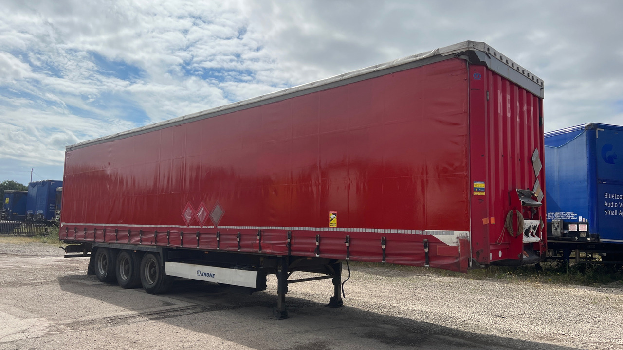 KRONE CURTAINSIDE EUROLINER - Rimorkio: foto 2 KRONE CURTAINSIDE EUROLINER - Rimorkio: foto 2