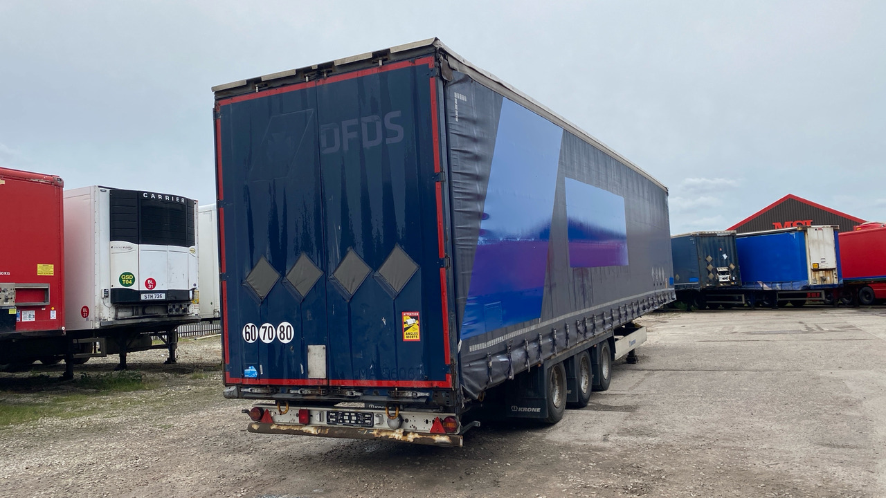KRONE CURTAINSIDE EUROLINER - Rimorkio: foto 5 KRONE CURTAINSIDE EUROLINER - Rimorkio: foto 5